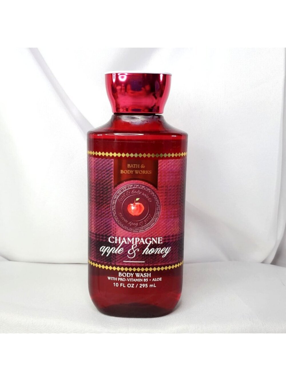 Bath & Body Works Champagne Apple & Honey Body Wash 10 Fl Oz